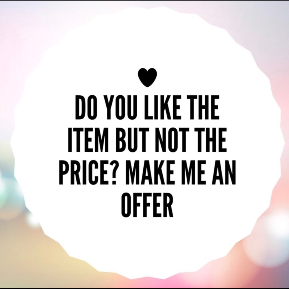 All offers considered. Moving and need GONE!